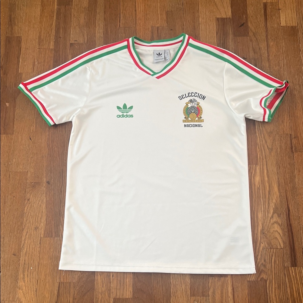 Adidas Selección Nacional Mexico 1985 Away Jersey - m